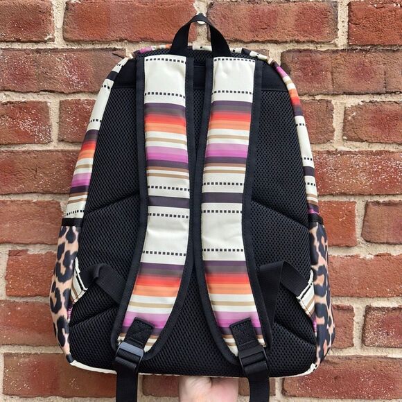 Ariat Serape Cheetah Backpack Multicolor Western Bag NWOT